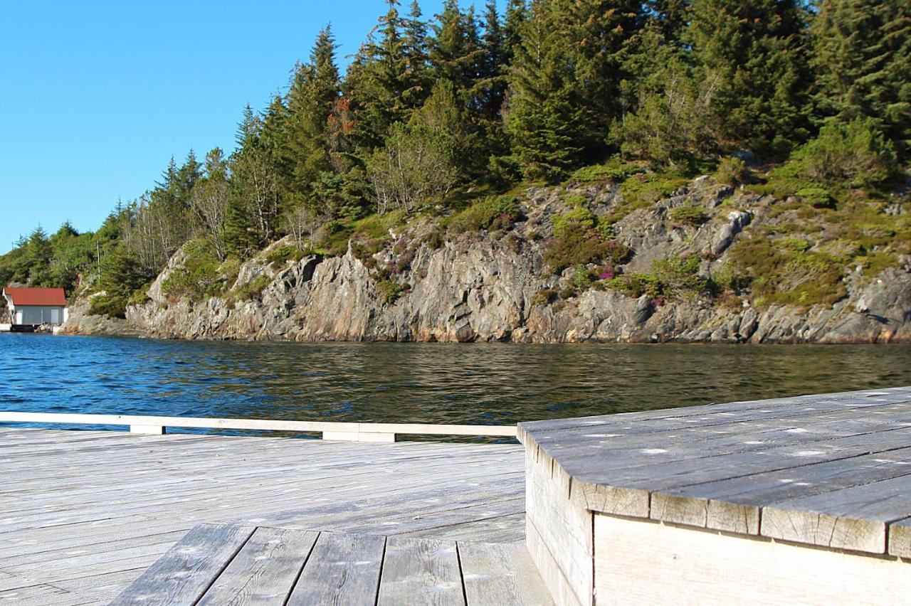 Kobbaneset Hk - Tett Pa Havet - Bekkjarvik Lägenhet Exteriör bild