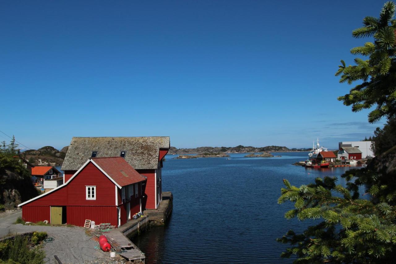 Kobbaneset Hk - Tett Pa Havet - Bekkjarvik Lägenhet Exteriör bild