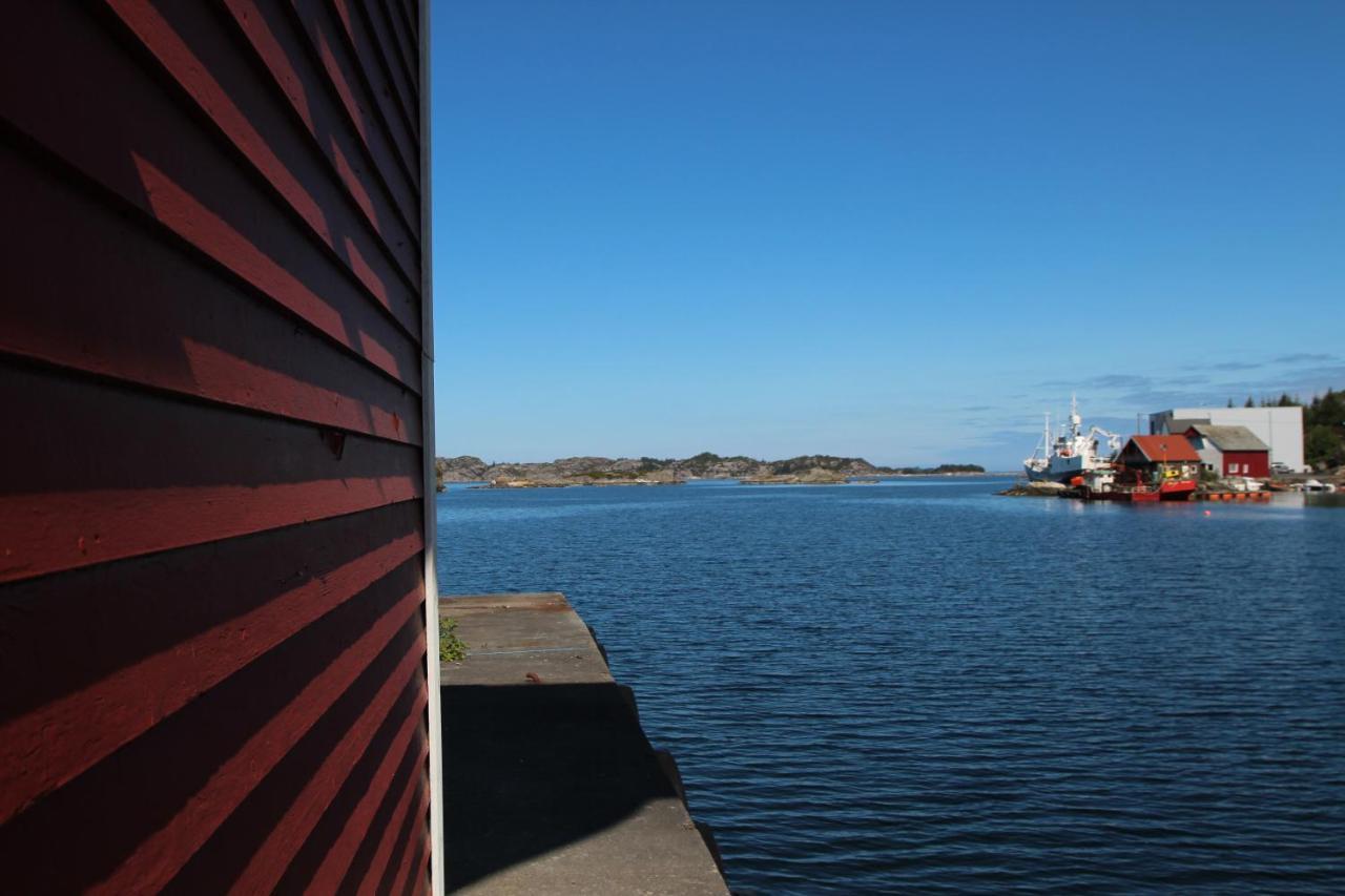 Kobbaneset Hk - Tett Pa Havet - Bekkjarvik Lägenhet Exteriör bild