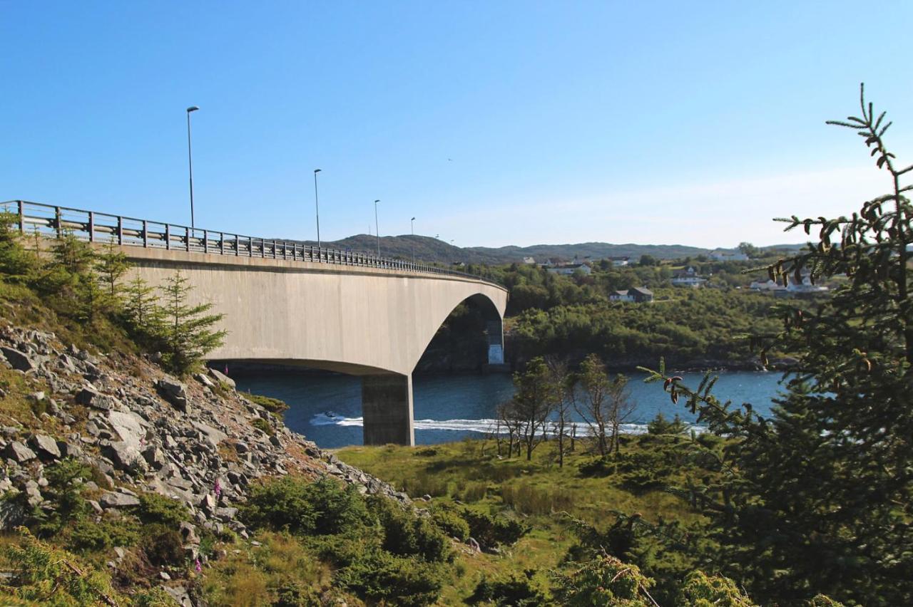 Kobbaneset Hk - Tett Pa Havet - Bekkjarvik Lägenhet Exteriör bild