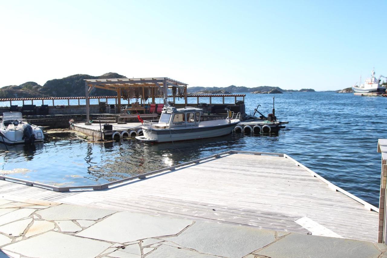 Kobbaneset Hk - Tett Pa Havet - Bekkjarvik Lägenhet Exteriör bild