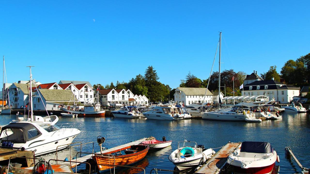 Kobbaneset Hk - Tett Pa Havet - Bekkjarvik Lägenhet Exteriör bild