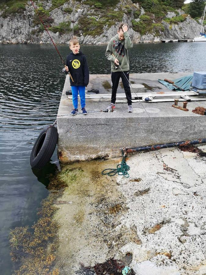 Kobbaneset Hk - Tett Pa Havet - Bekkjarvik Lägenhet Exteriör bild
